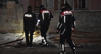 Erzincan'da aranan 35 şüpheli yakalandı
