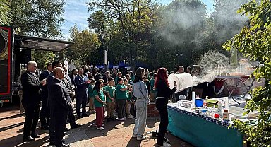 Erzincan'da bilim şenliği düzenlendi