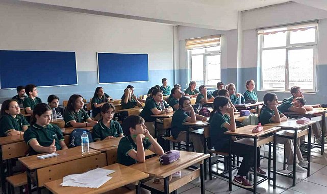Erzincan'da bin 4 öğrenciye gıda güvenliği ve israf eğitimi verildi