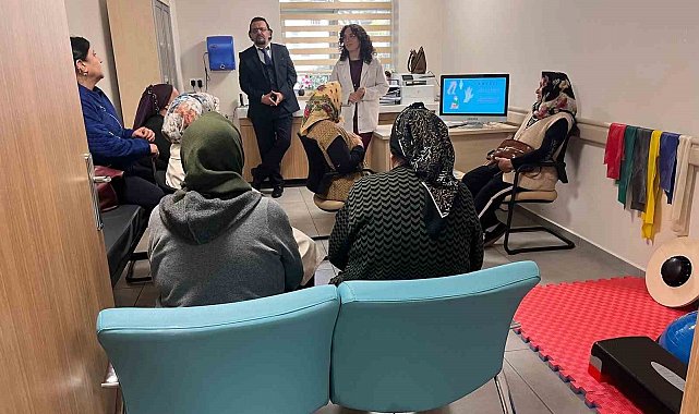 Erzincan'da Dünya Artrit Günü kapsamında eğitim düzenlendi