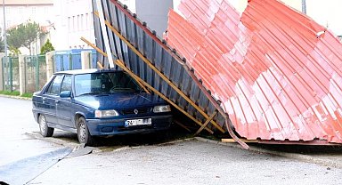 Erzincan'da fırtına bekleniyor