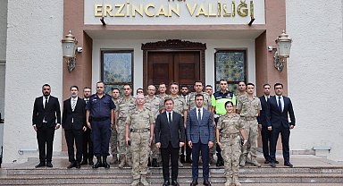 Erzincan'da güvenlik ve asayiş toplantısı gerçekleştirildi
