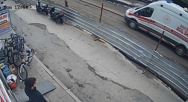 Erzincan'da inşaatta düşen işçinin yoğun bakımda tedavisi sürüyor