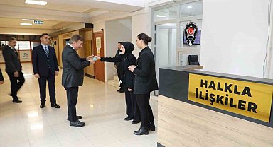 Erzincan'da kamu kurumlarındaki Halkla İlişkiler Büroları denetlendi