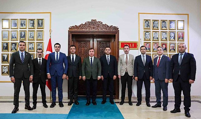 Erzincan'da Kaymakamlar Toplantısı gerçekleştirildi
