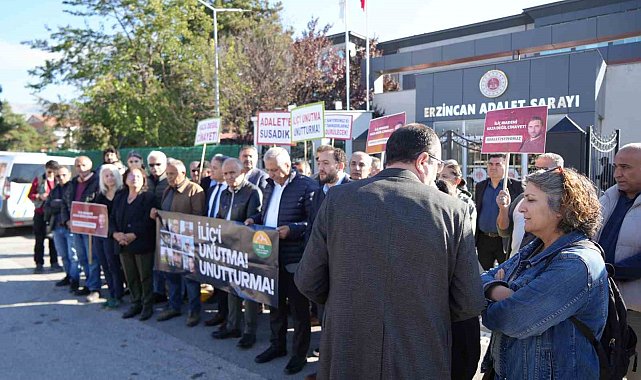 Erzincan'da maden kazası davasının 9'ncu duruşması başladı