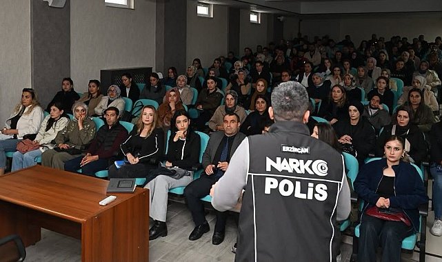 Erzincan'da okul bahçe sorumlularına eğitim verildi
