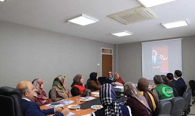 Erzincan'da "İyilik Var" Projesi tanıtıldı