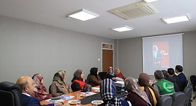 Erzincan'da "İyilik Var" Projesi tanıtıldı