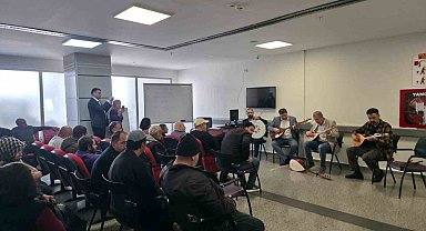 Erzincan'da ruh sağlığı hizmetlerine sanat desteği