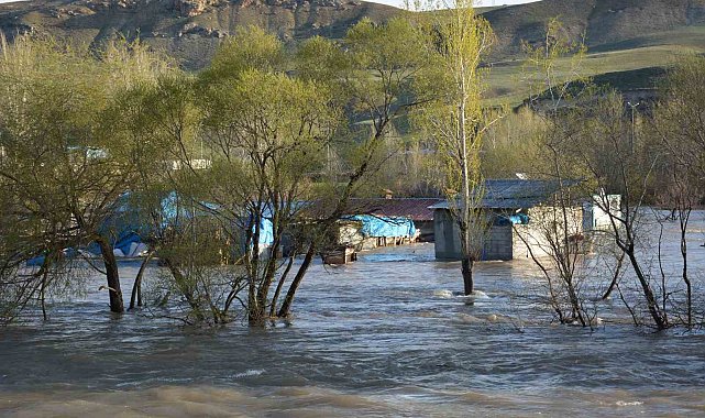Erzincan'da tarım arazileri ve hayvan barınakları için uyarı