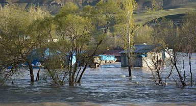 Erzincan'da tarım arazileri ve hayvan barınakları için uyarı