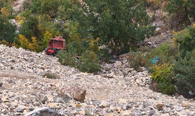 Erzincan'da uçuruma yuvarlanan motosiklet sürücüsü ölü bulundu