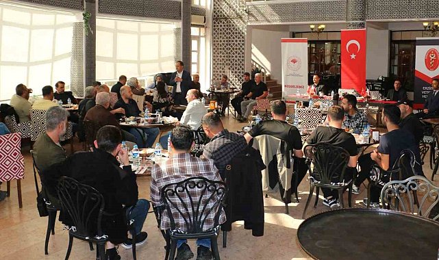 Erzincan'da veteriner hekimlerle istişare toplantısı düzenlendi