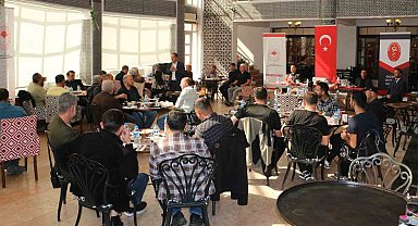 Erzincan'da veteriner hekimlerle istişare toplantısı düzenlendi