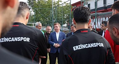 Erzincanspor'a maç öncesi moral