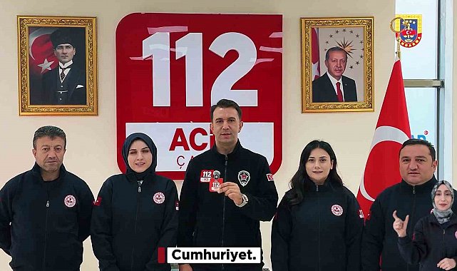 Erzurum 112'den duygulandıran 29 Ekim klibi: "Umuda açılan ilk sesiz"