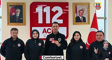 Erzurum 112'den duygulandıran 29 Ekim klibi: "Umuda açılan ilk sesiz"