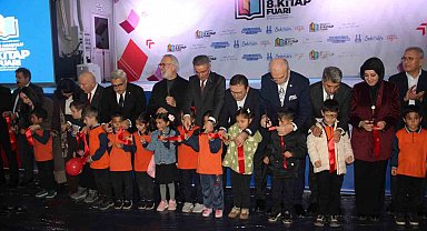 Erzurum 8. Kitap Fuarı kapılarını açtı