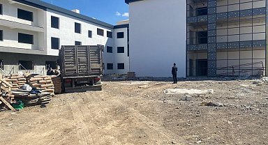 Erzurum huzurevi inşaatı devam ediyor