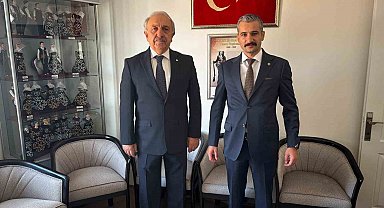 Erzurum İl Göç İdaresi Müdürü Osman Dorgaç'tan ER-VAK'a ziyaret
