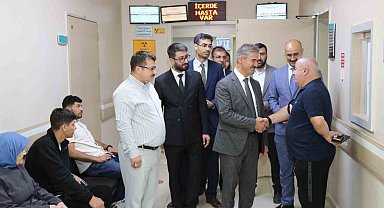 Erzurum il sağlık müdürü meral, ağız ve diş sağlığı merkezini inceledi
