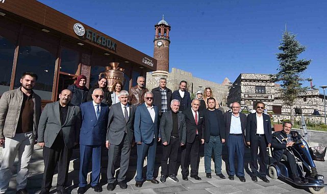Erzurum Kent Konseyi yürütme kurulu toplandı