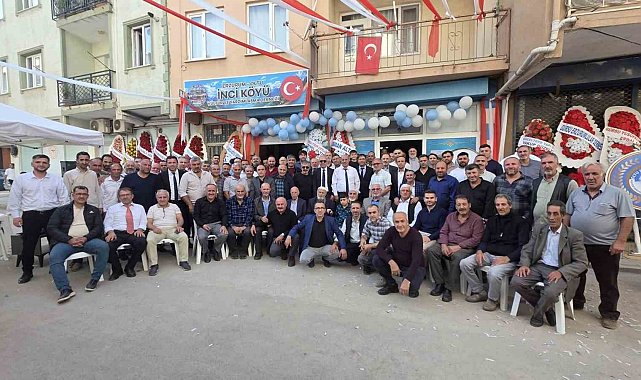 Erzurum Oltu İnci Köyü Derneği Gürsu'da hizmete açıldı