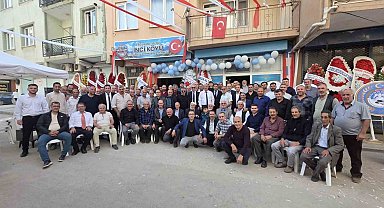 Erzurum Oltu İnci Köyü Derneği Gürsu'da hizmete açıldı