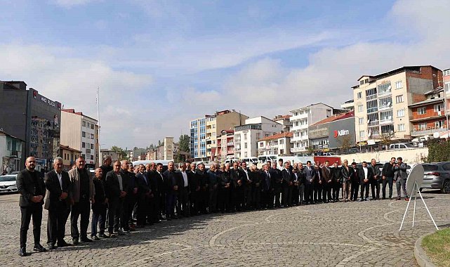 Erzurum Oltu'da 19 Ekim muhtarlar günü coşkusu