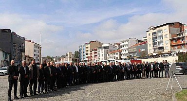 Erzurum Oltu'da 19 Ekim muhtarlar günü coşkusu