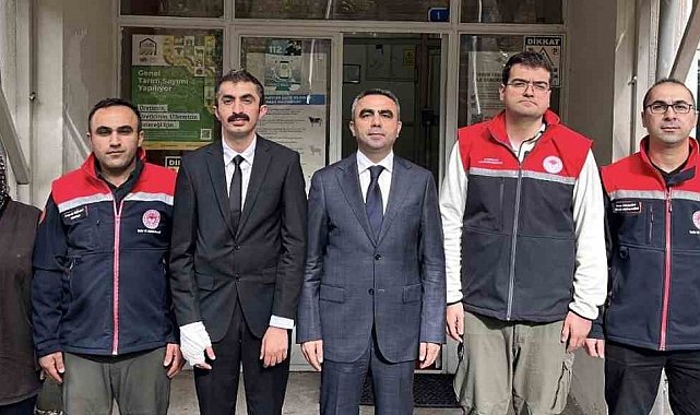 Erzurum tarımında "cuma buluşmaları" ve ilçe mesaisi hız kesmeden sürüyor
