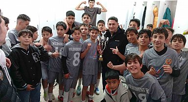 Erzurum U14 Yaş Futbol Liginde Şampiyon Yıldızkent