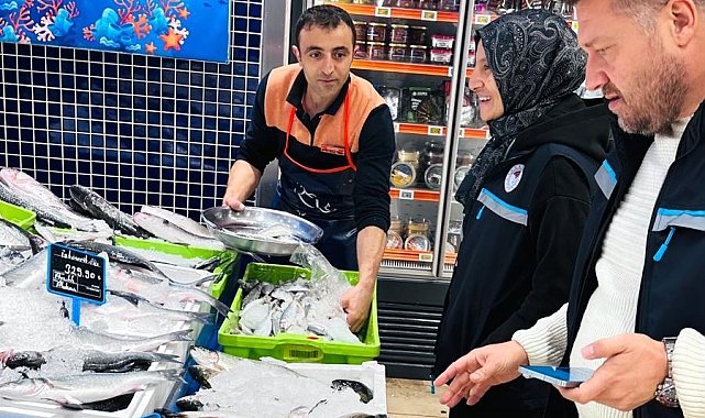 Erzurum'da balık satış noktalarına sıkı denetim