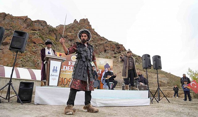 Erzurum'da bir tarih yeniden canlandı: I. Dedem Korkut Şenliği'ne yoğun ilgi