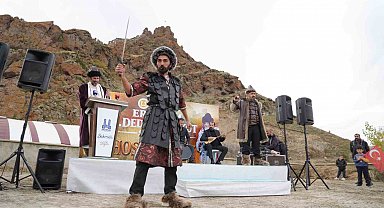 Erzurum'da bir tarih yeniden canlandı: I. Dedem Korkut Şenliği'ne yoğun ilgi