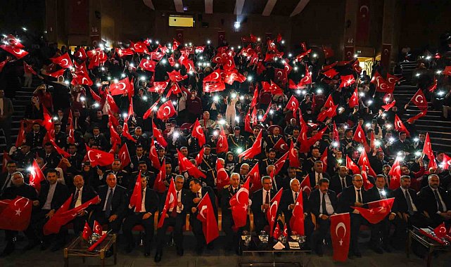 Erzurum'da Cumhuriyet Bayramı coşkusu