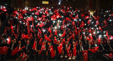 Erzurum'da Cumhuriyet Bayramı coşkusu