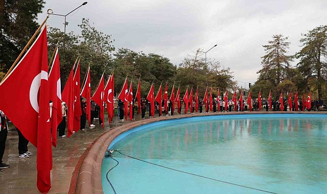 Erzurum'da Cumhuriyet Bayramı kutlamaları başladı