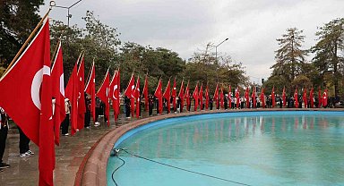 Erzurum'da Cumhuriyet Bayramı kutlamaları başladı