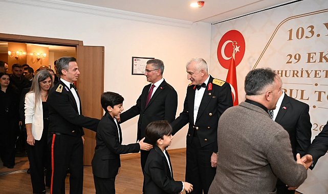 Erzurum'da Cumhuriyetin 103 yıl coşkusu
