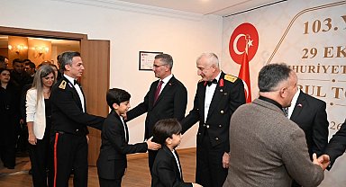 Erzurum'da Cumhuriyetin 103 yıl coşkusu