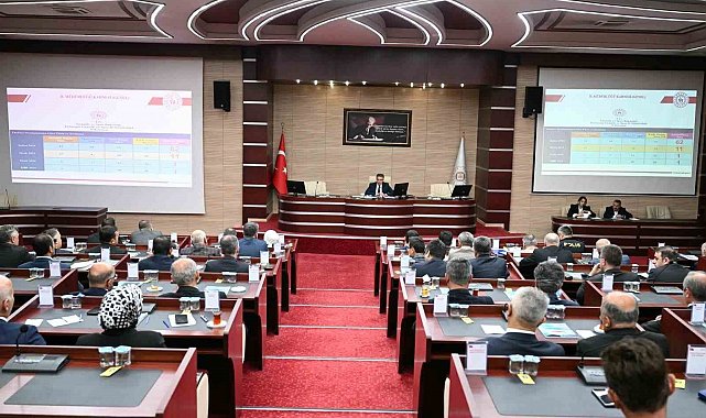Erzurum'da İl İdare Şube Başkanları Toplantısı gerçekleştirildi