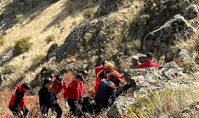 Erzurum'da kayıp alzheimer hastası yaşlı kadın uçurumda ölü bulundu