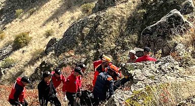Erzurum'da kayıp alzheimer hastası yaşlı kadın uçurumda ölü bulundu