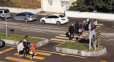 Erzurum'da okul çevrelerinde güvenlik denetimleri sürüyor