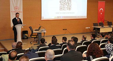 Erzurum'da risk esaslı denetim sistemi tanıtıldı