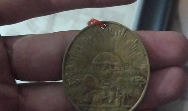 Erzurum'da tarihî keşif: Asker Saçaklı'nın İstiklal Madalyası ortaya çıktı