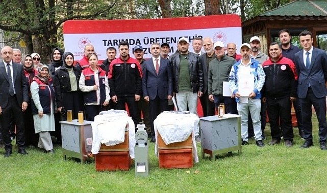 Erzurum'da tarım ve arıcılığa büyük destek