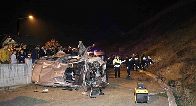 Erzurum'daki feci kazada ölü ve yaralıların kimlikleri belirlendi